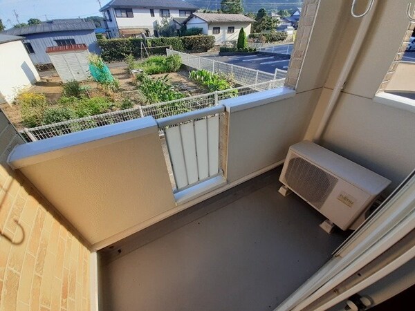 バルコニー(同タイプの部屋写真です)