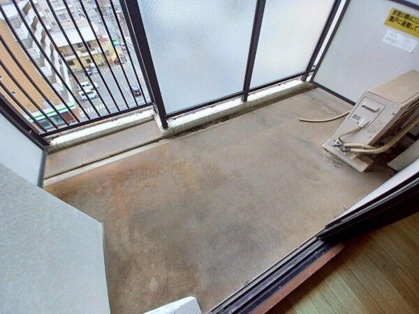 バルコニー(同物件別部屋写真)