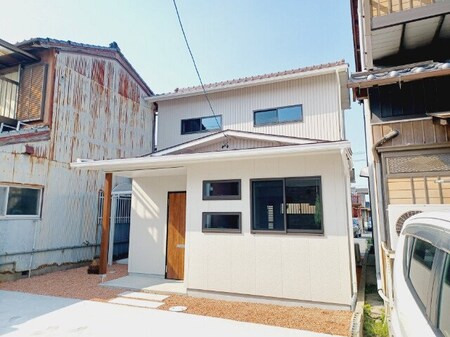 桜橋３丁目貸家外観写真