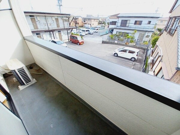 バルコニー(同型別部屋写真)