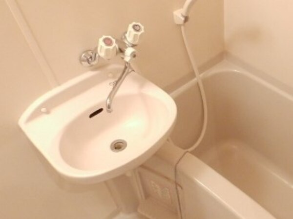 洗面所(同型参考写真)