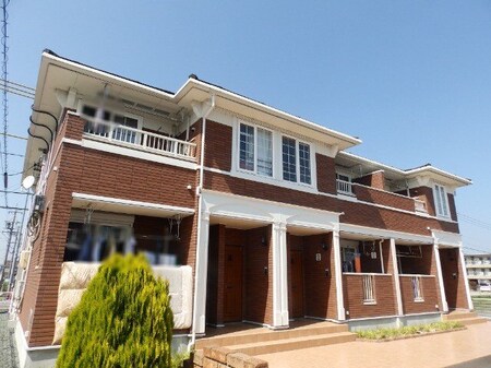 パインテール　ヴィレッジ　Ａ棟外観写真