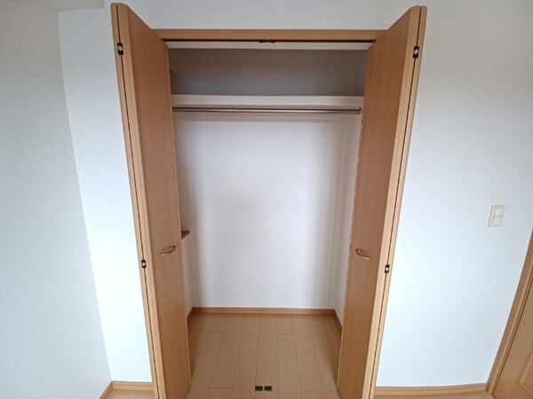 収納(同タイプの部屋写真です)