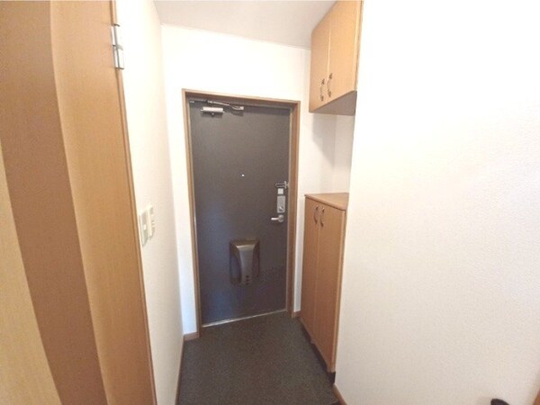 玄関(同型参考写真)