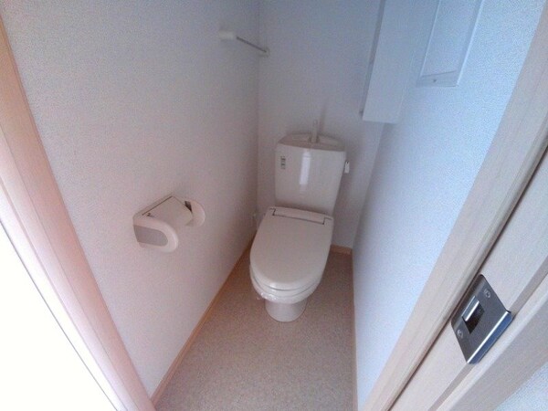 トイレ(同タイプの部屋写真です)
