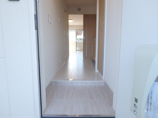 玄関(同タイプの部屋写真です)