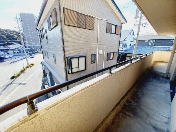 バルコニー(同物件別部屋のお写真です。)