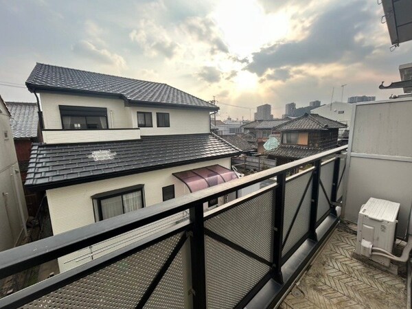 眺望(同じ物件、別部屋の写真です)
