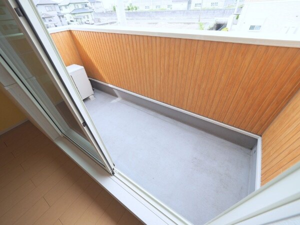 バルコニー(同型別室のお写真です)