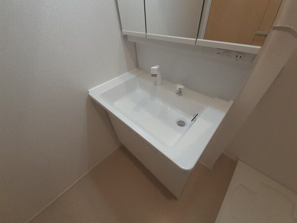 洗面所(同物件別室反転タイプの画像です)