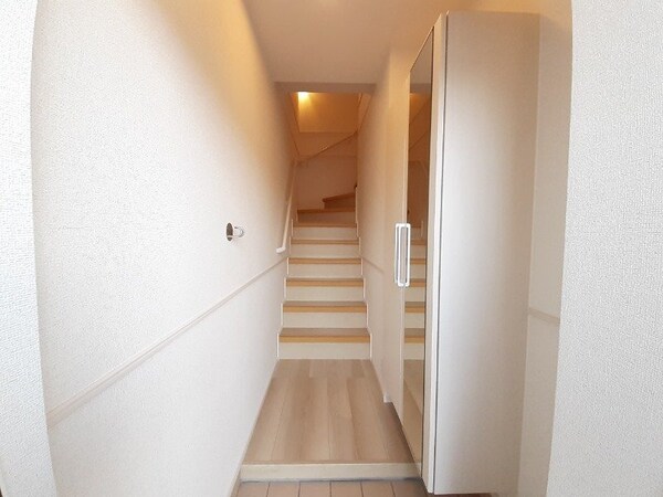 玄関(同タイプの部屋写真です)