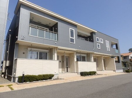 ルサルカ　Ｂ棟外観写真