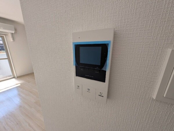 セキュリティ(同タイプ部屋写真です。)