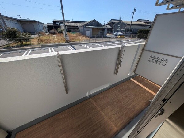 バルコニー(同タイプ部屋写真です。)