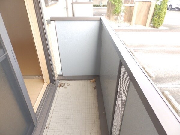 バルコニー(別部屋同型タイプ)