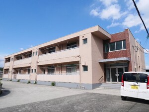 白山ハイツ外観写真
