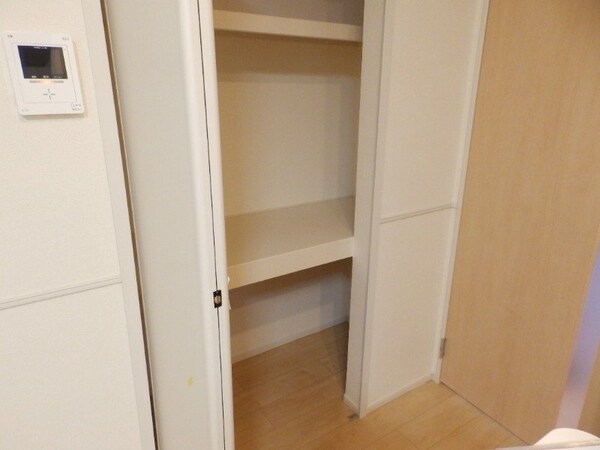 収納(同タイプ部屋写真です。)