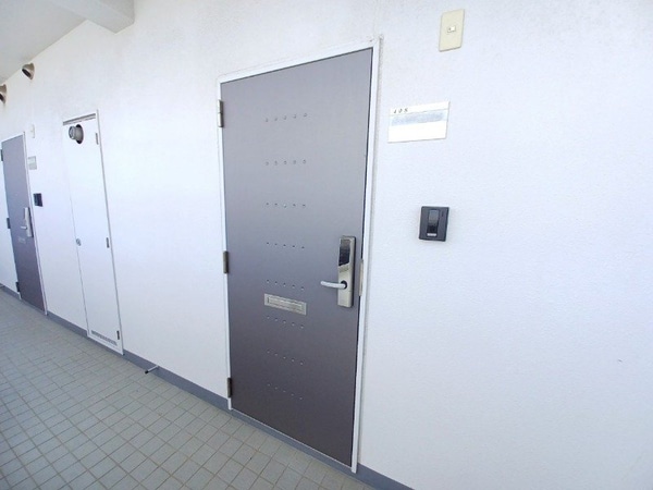 玄関(同物件別部屋参考写真)