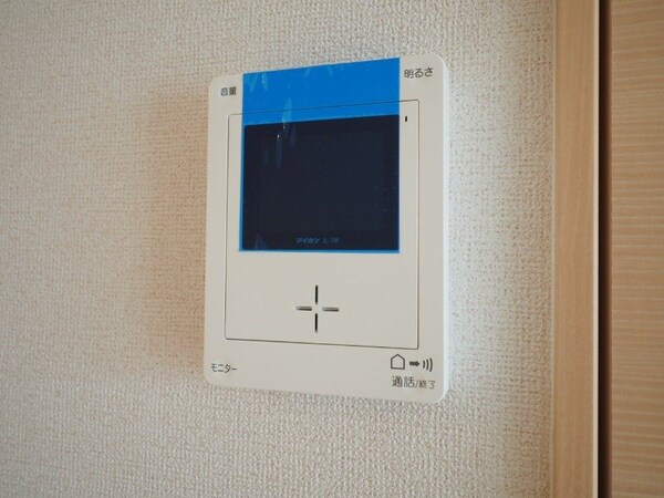 セキュリティ(同タイプ部屋写真です。)