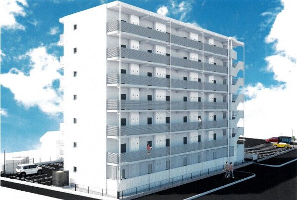 建物外観(外観パース)