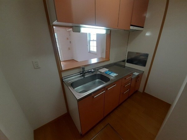 キッチン(同タイプ部屋写真です。)