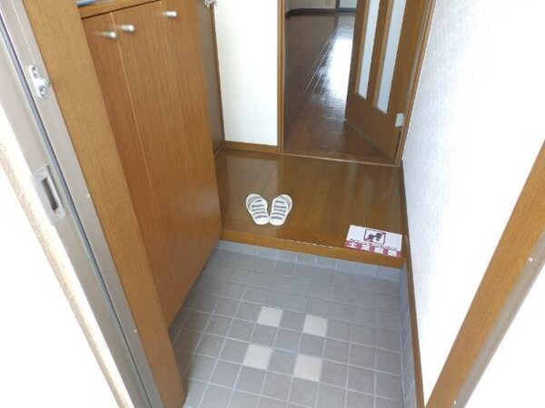 玄関(別部屋反転タイプ写真です。)