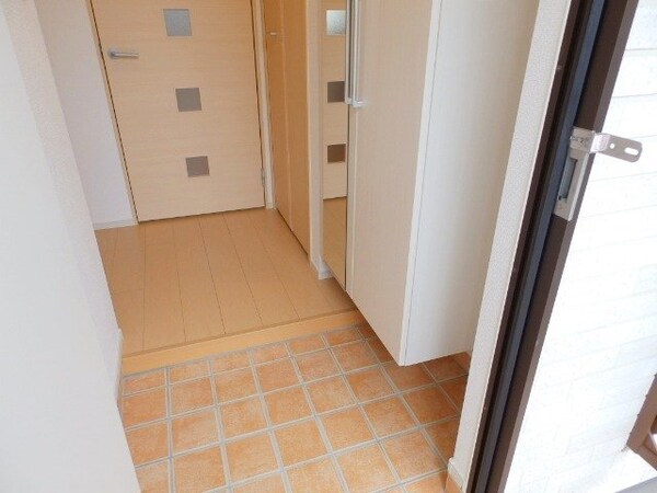 玄関(同型タイプの写真です)