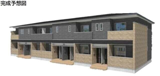 物件外観写真1　(完成予想図)