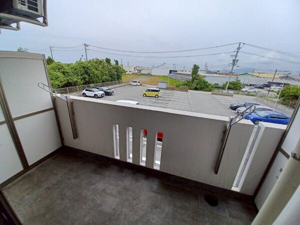 バルコニー(別部屋参考写真です)