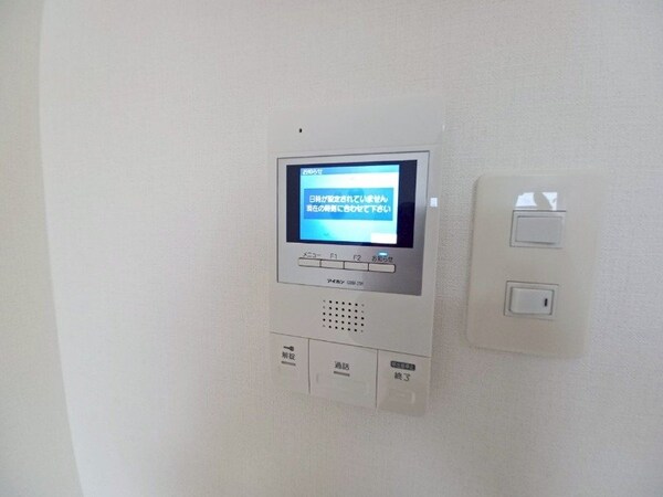 セキュリティ(別部屋参考写真です)