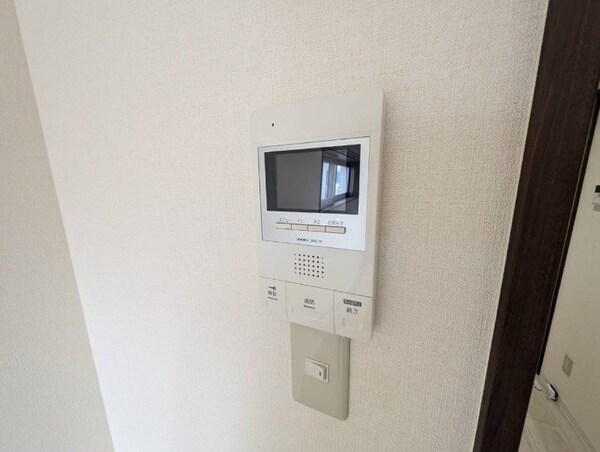 セキュリティ(別部屋の写真です)