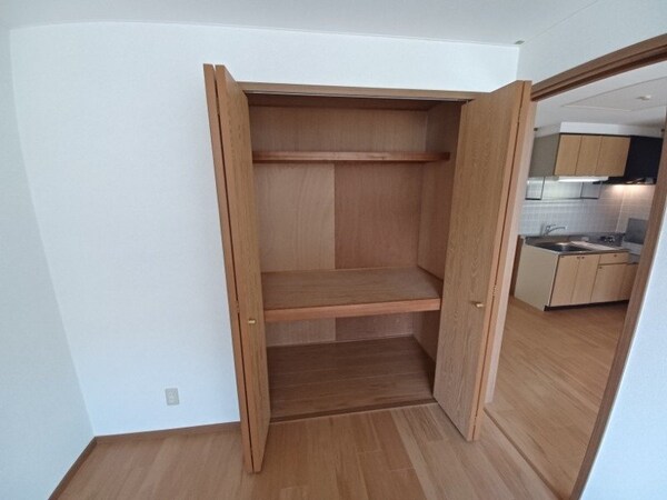 収納(同物件別室の写真です。)