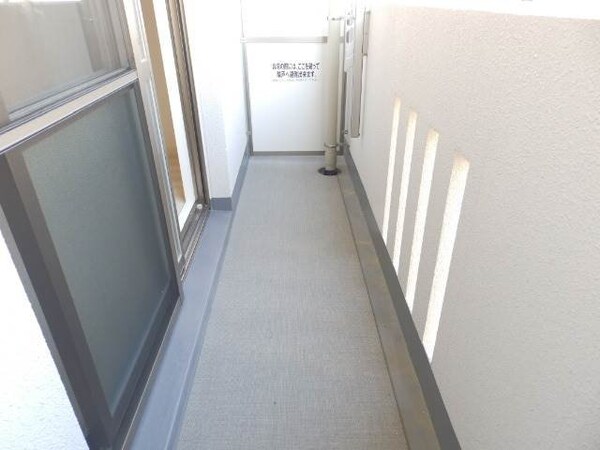 バルコニー(別部屋の写真です)