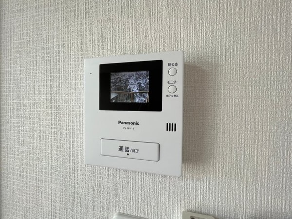 セキュリティ(別部屋画像参考)