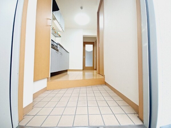 玄関(同型参考写真)