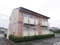 エクセルハイム　Ａ棟の外観写真