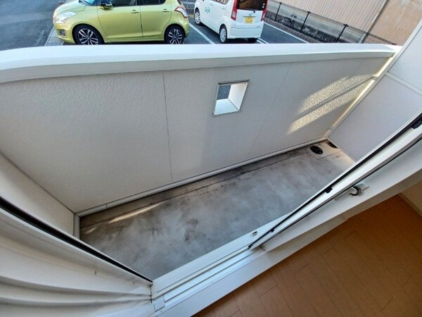 バルコニー(同タイプの部屋写真です)