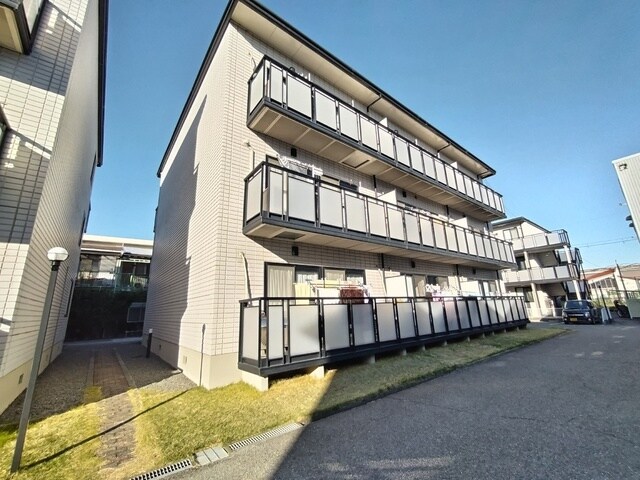 サンビレッジ摂津Ｂ棟の物件外観写真