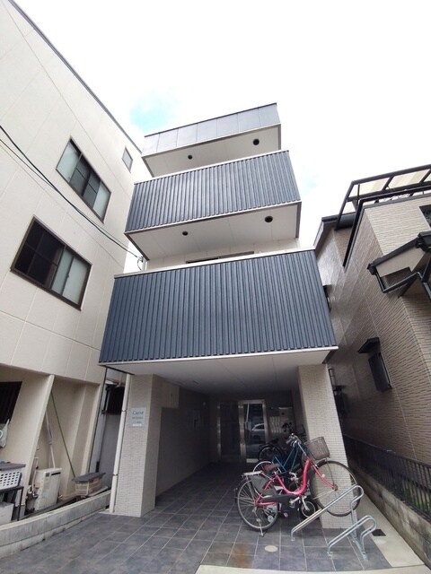 キャレ御幣島の物件外観写真