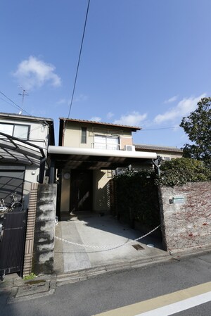 下鴨梅ノ木町貸家外観写真