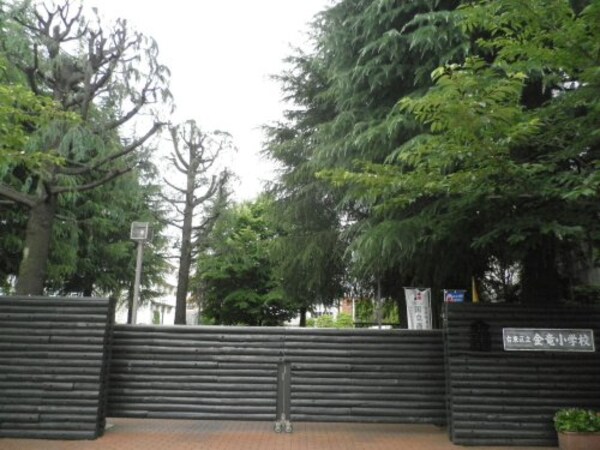 周辺環境(台東区立金竜小学校 117m)