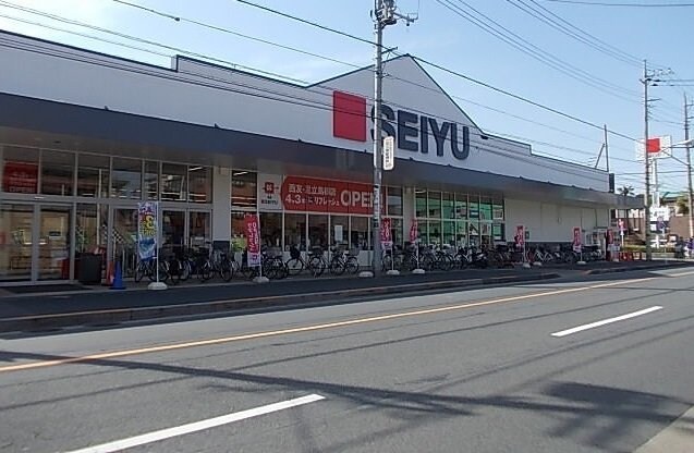 物件外観写真8　(西友足立島根店まで900m)