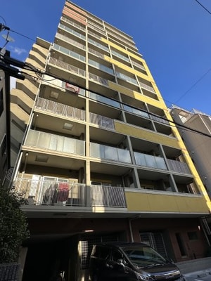 ライジングプレイス浅草弐番館外観写真