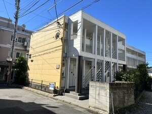 レオパレスエビデンスⅡ外観写真