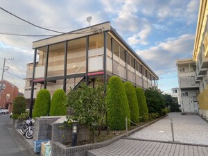 レオパレスペガサスⅡ外観写真