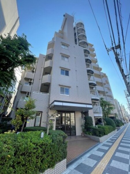 東急ドエルアルス向島外観写真