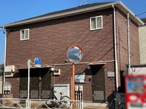 レオパレスアミーⅡ外観写真