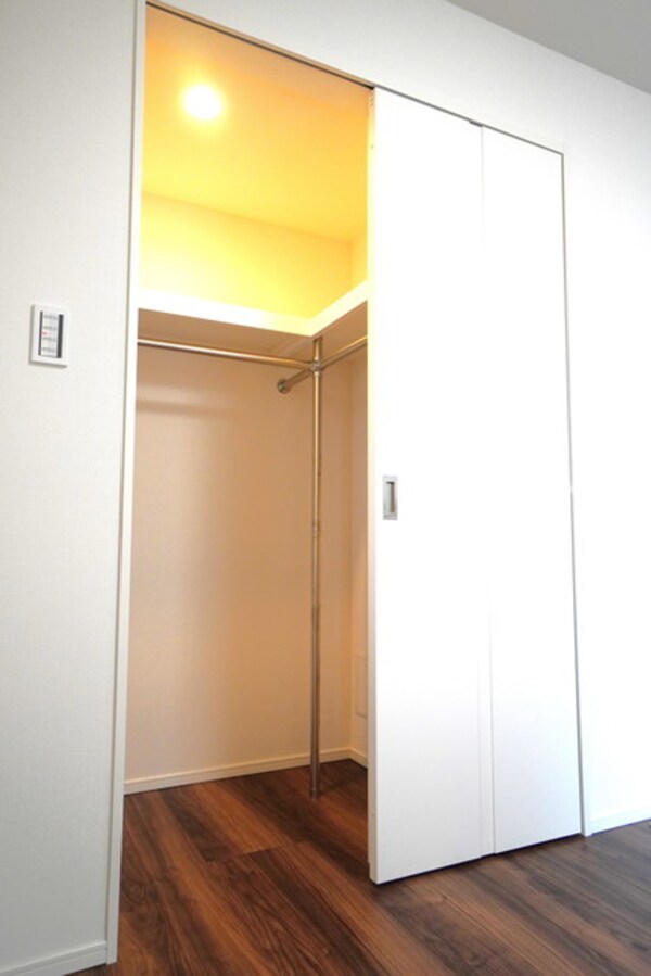 収納(※写真は同タイプ住戸です。)