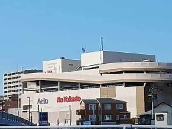 周辺環境(アリオ亀有まで890m)