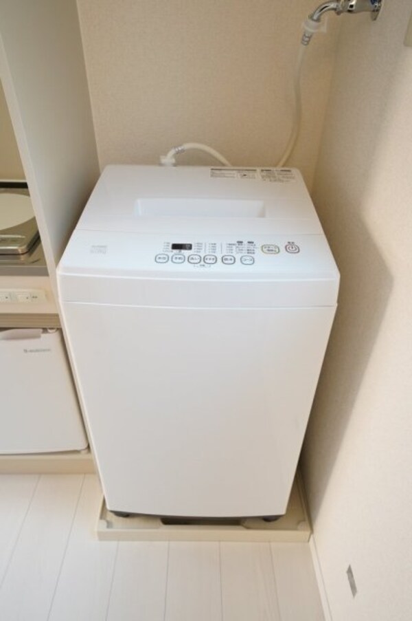 建物設備(洗濯機)